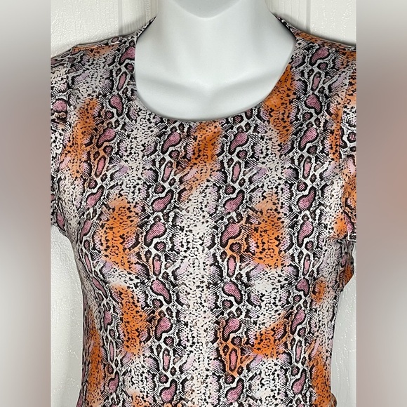 FREE PEOPLE ~ Boamar Fill Sun Snake Swimsuit NWT Medium‎ - Picture 6 of 12